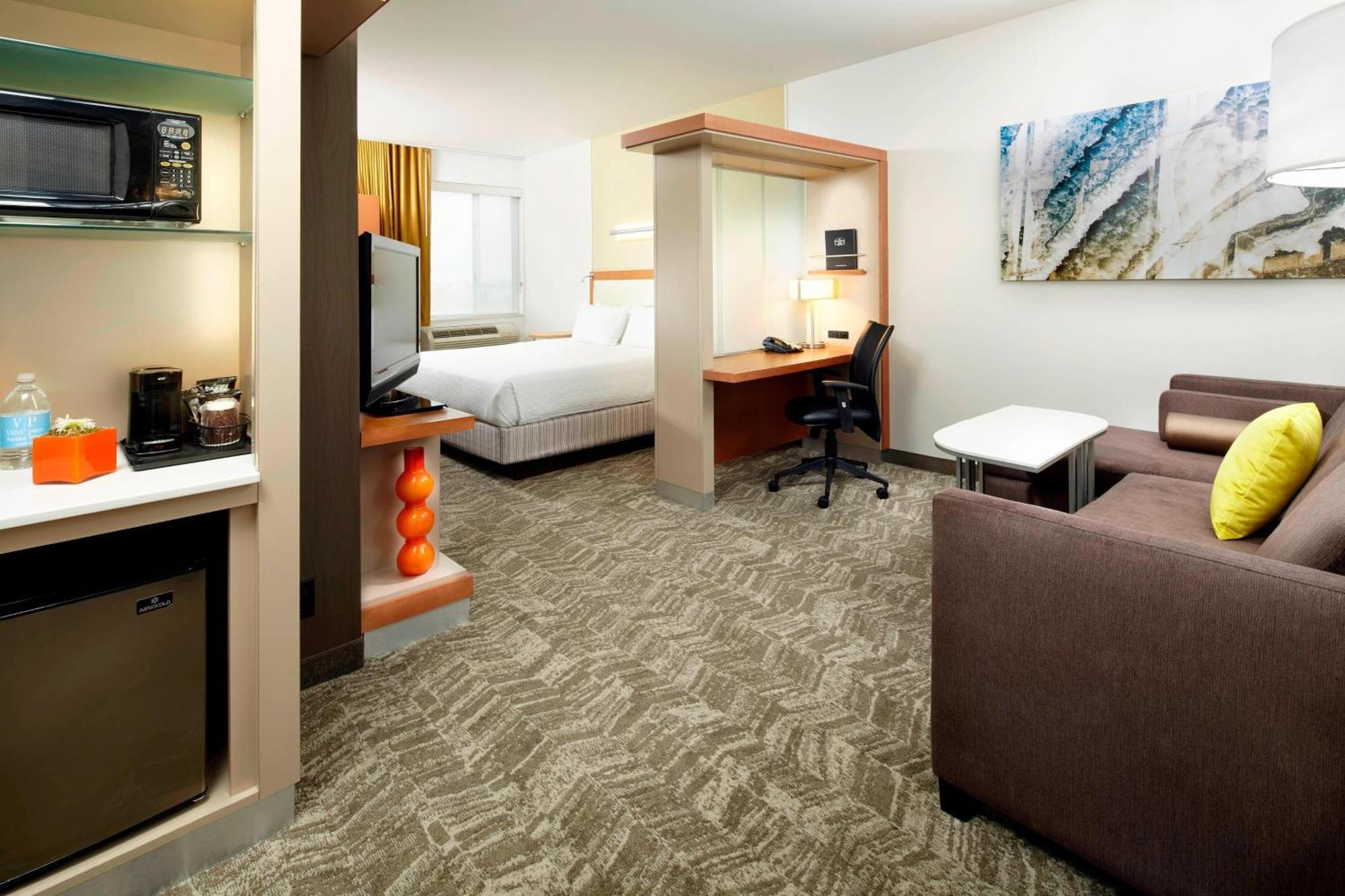 Springhill Suites By Marriott Chicago Waukegan/Gurnee Exteriör bild
