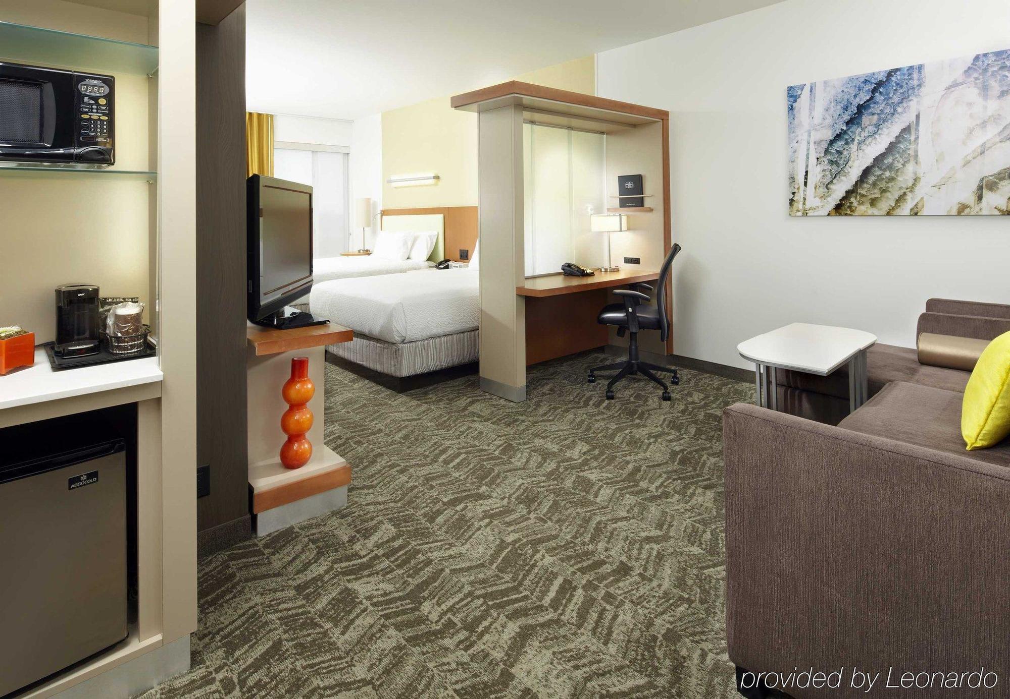 Springhill Suites By Marriott Chicago Waukegan/Gurnee Exteriör bild