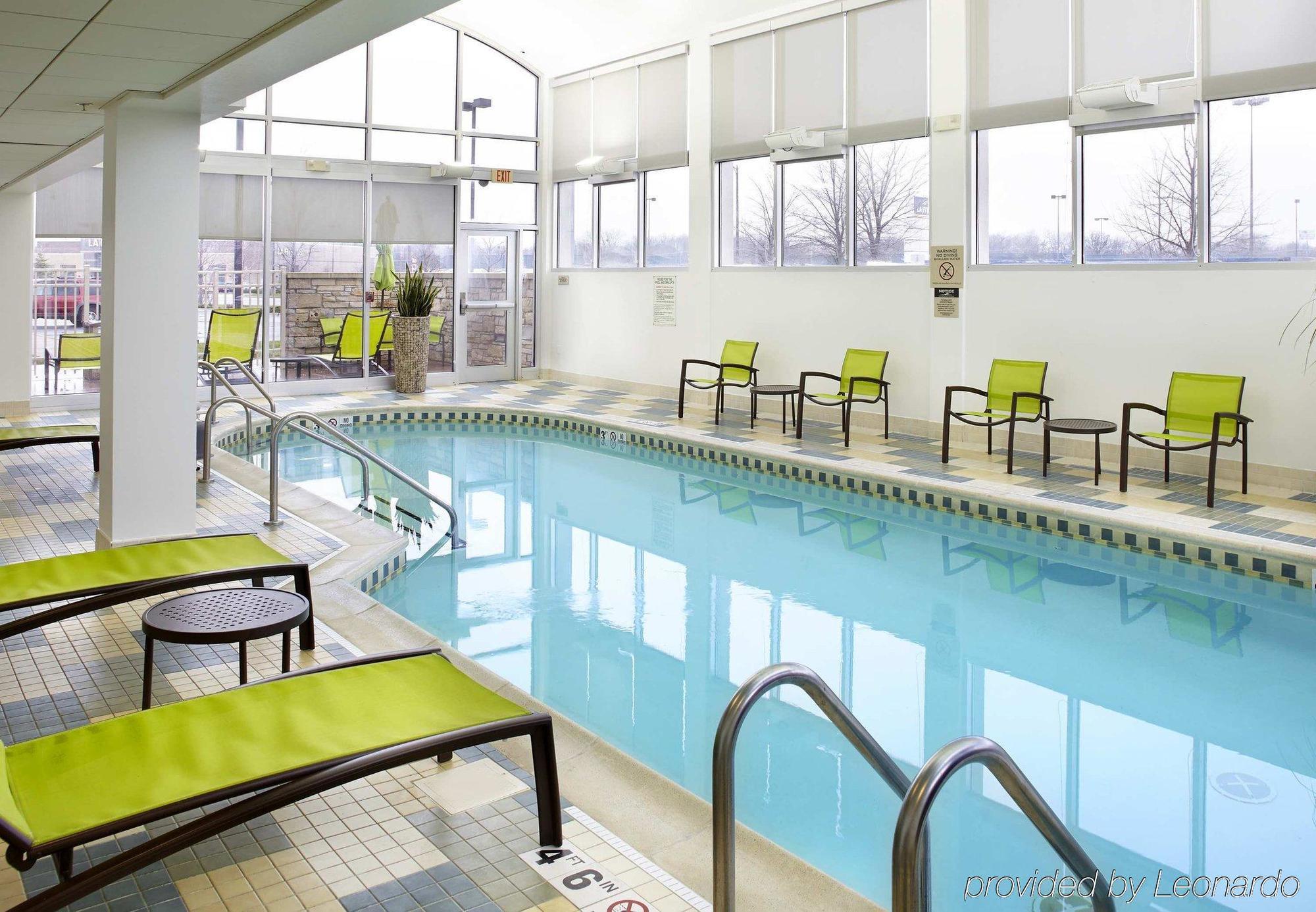 Springhill Suites By Marriott Chicago Waukegan/Gurnee Exteriör bild