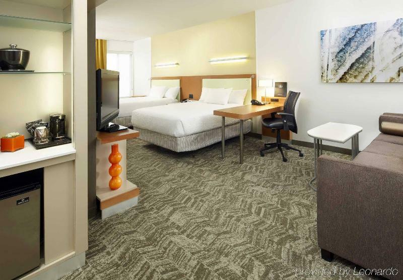 Springhill Suites By Marriott Chicago Waukegan/Gurnee Exteriör bild